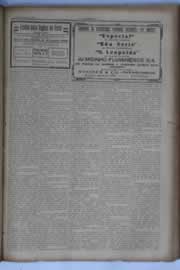 Página do jornal O Nordeste de setembro de 1933
