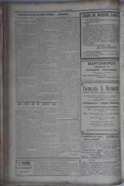 Página do jornal O Nordeste de outubro de 1933