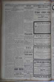 Página do jornal O Nordeste de outubro de 1933