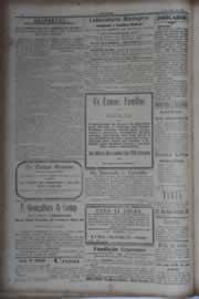 Página do jornal O Nordeste de outubro de 1933