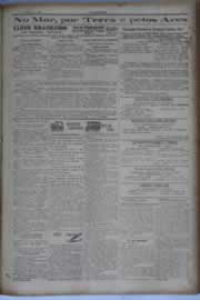 Página do jornal O Nordeste de outubro de 1933