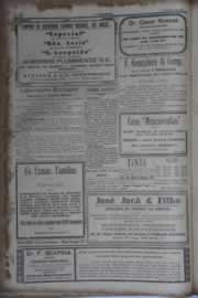 Página do jornal O Nordeste de outubro de 1933