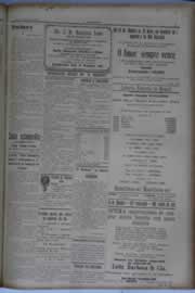 Página do jornal O Nordeste de outubro de 1933