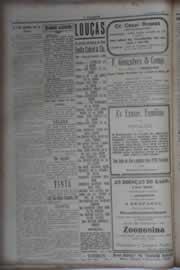 Página do jornal O Nordeste de outubro de 1933