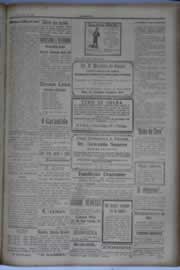 Página do jornal O Nordeste de outubro de 1933