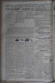 Página do jornal O Nordeste de outubro de 1933