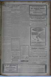Página do jornal O Nordeste de outubro de 1933