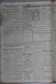 Página do jornal O Nordeste de outubro de 1933