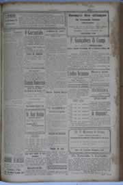 Página do jornal O Nordeste de outubro de 1933