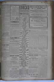 Página do jornal O Nordeste de outubro de 1933