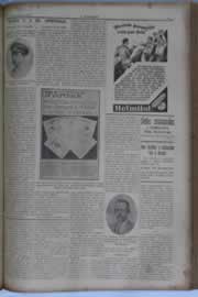 Página do jornal O Nordeste de outubro de 1933