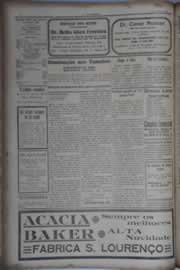 Página do jornal O Nordeste de outubro de 1933
