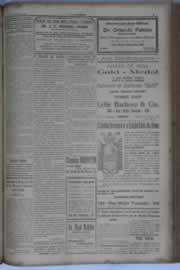 Página do jornal O Nordeste de outubro de 1933