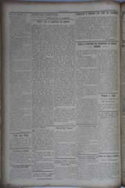 Página do jornal O Nordeste de outubro de 1933