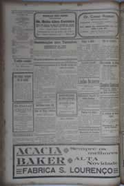 Página do jornal O Nordeste de outubro de 1933