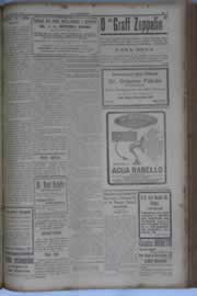 Página do jornal O Nordeste de outubro de 1933