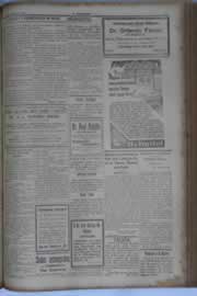 Página do jornal O Nordeste de outubro de 1933