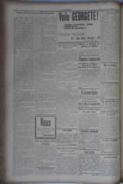 Página do jornal O Nordeste de outubro de 1933