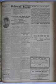 Página do jornal O Nordeste de outubro de 1933