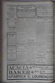 Página do jornal O Nordeste de outubro de 1933