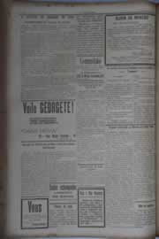 Página do jornal O Nordeste de outubro de 1933