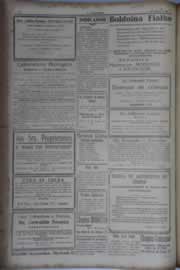 Página do jornal O Nordeste de outubro de 1933