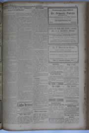 Página do jornal O Nordeste de outubro de 1933