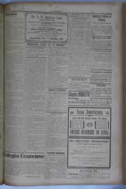 Página do jornal O Nordeste de outubro de 1933