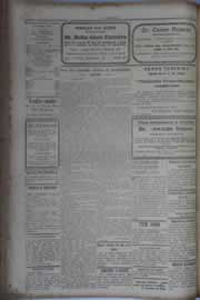 Página do jornal O Nordeste de outubro de 1933