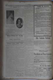 Página do jornal O Nordeste de outubro de 1933