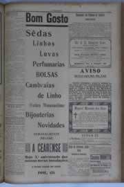 Página do jornal O Nordeste de outubro de 1933