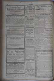 Página do jornal O Nordeste de outubro de 1933