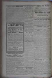 Página do jornal O Nordeste de outubro de 1933