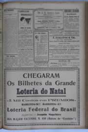Página do jornal O Nordeste de outubro de 1933