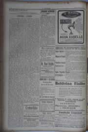 Página do jornal O Nordeste de outubro de 1933