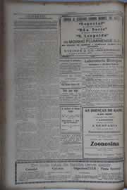 Página do jornal O Nordeste de outubro de 1933