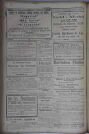 Página do jornal O Nordeste de outubro de 1933