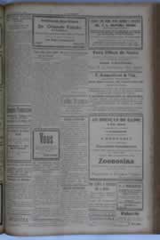 Página do jornal O Nordeste de outubro de 1933