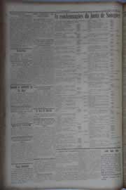 Página do jornal O Nordeste de outubro de 1933