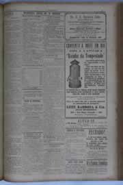 Página do jornal O Nordeste de outubro de 1933