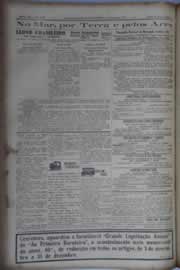 Página do jornal O Nordeste de outubro de 1933