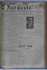 Página do jornal O Nordeste de dezembro de 1933