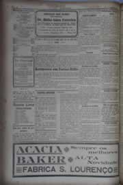 Página do jornal O Nordeste de dezembro de 1933