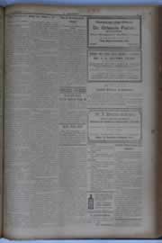 Página do jornal O Nordeste de dezembro de 1933