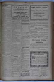 Página do jornal O Nordeste de dezembro de 1933