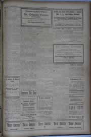 Página do jornal O Nordeste de dezembro de 1933