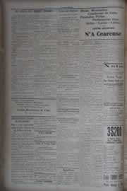 Página do jornal O Nordeste de dezembro de 1933