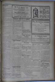 Página do jornal O Nordeste de dezembro de 1933