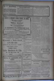 Página do jornal O Nordeste de dezembro de 1933