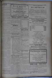 Página do jornal O Nordeste de dezembro de 1933